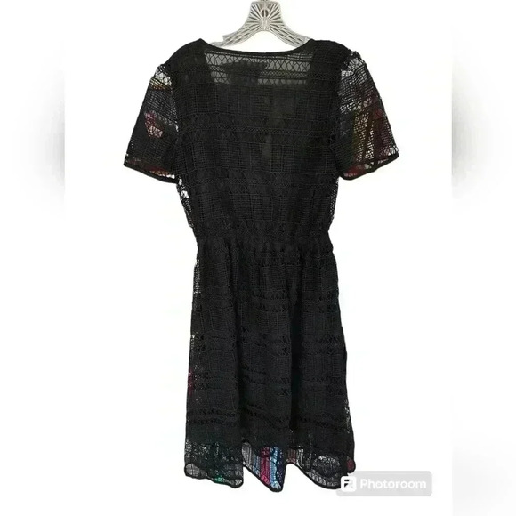 Tularosa, Revolve, black lace midi - Picture 4 of 5